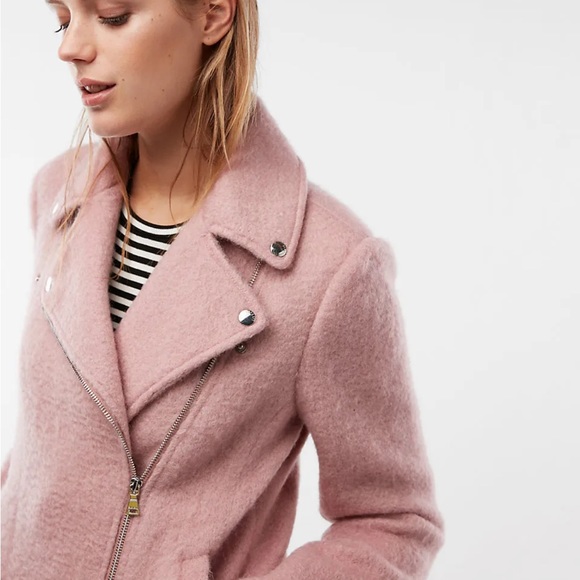 Express Jackets & Blazers - Express wool biker jacket lined xs